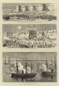 Túnis, a captura de Sfax